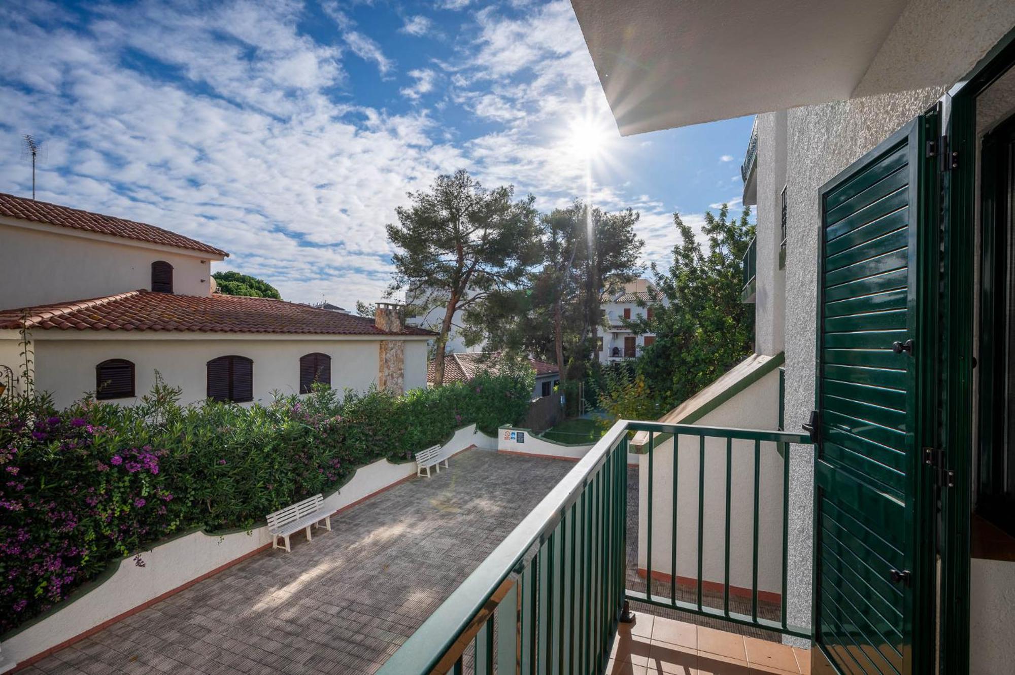 At044 Cerca De La Playa, Con Piscina Y Airco Apartment Torredembarra Exterior photo